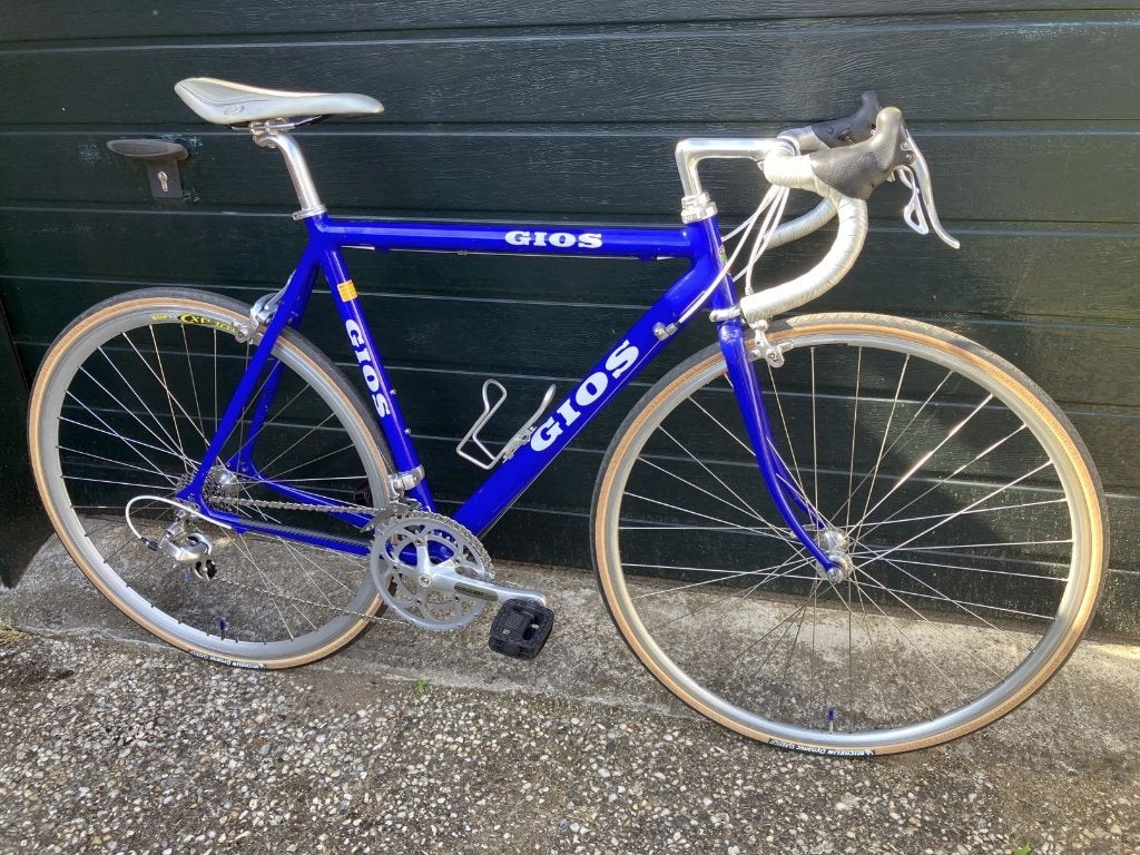 Racefiets Gios Campagnolo Daytona 54 cm. / maat M, 28 inch, Gebruikt, Aluminium, Meer dan 20 versnellingen