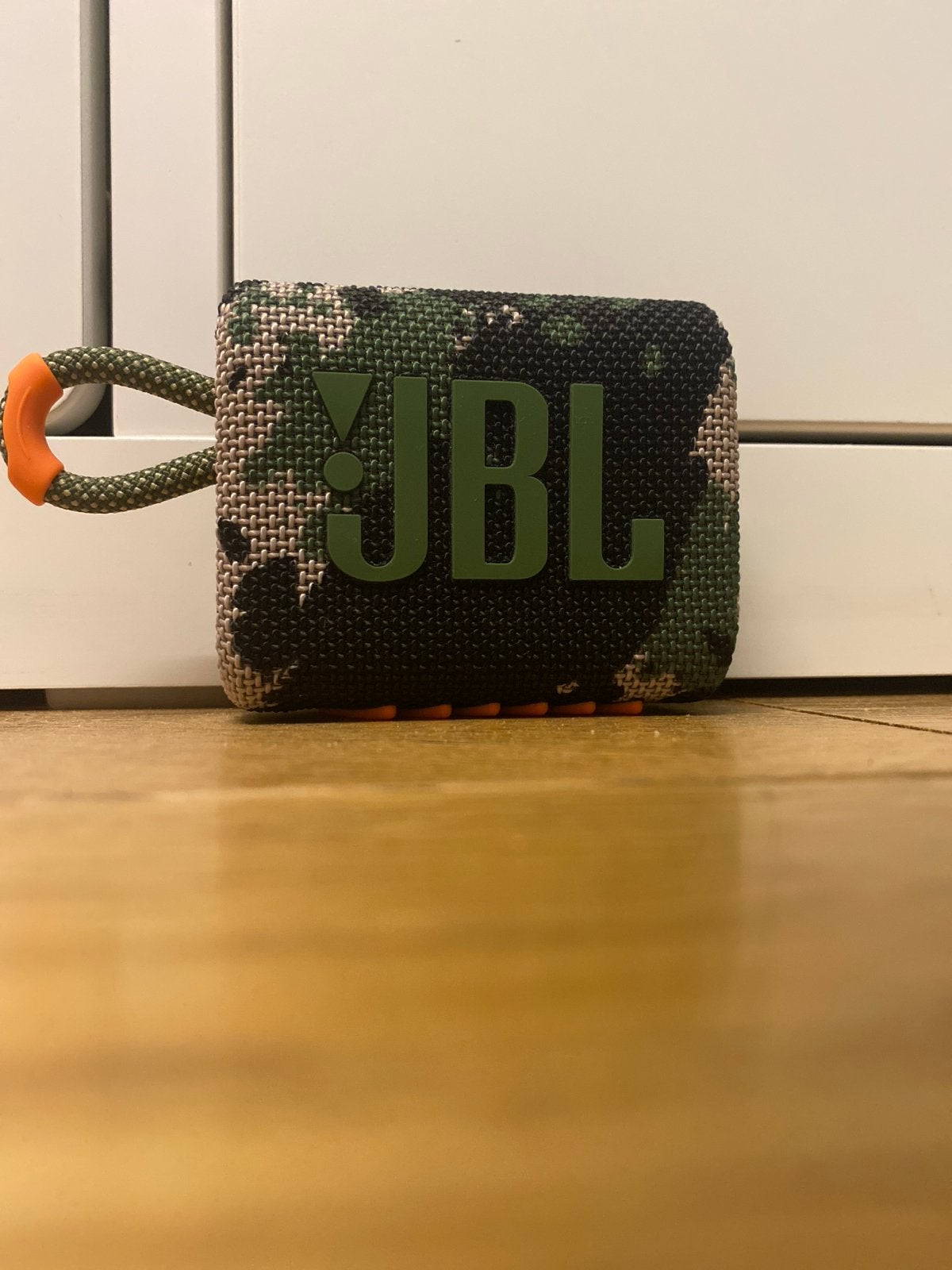 JBL Go 3 Draagbare Bluetooth Speaker - Camouflage, JBL, Ophalen of Verzenden, Zo goed als nieuw, Draagbare speaker