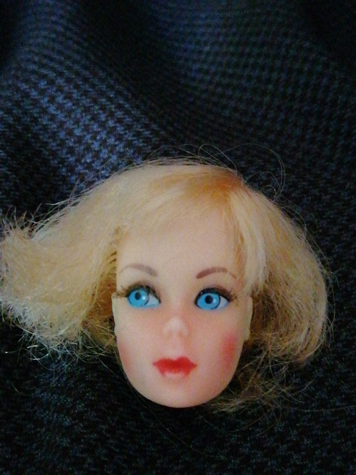 Vintage barbie poppen hair fair, Ophalen of Verzenden, Gebruikt, Fashion Doll