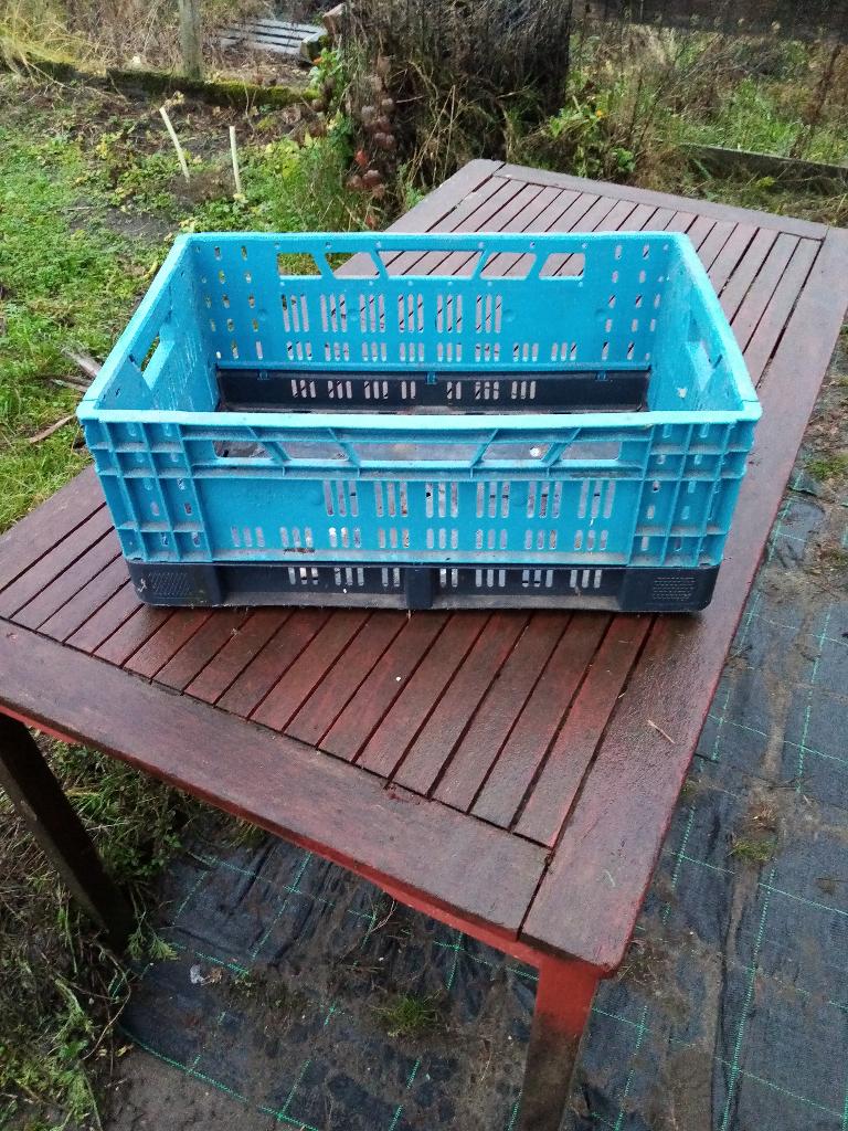 Klapkrat, Ophalen, 40 tot 60 cm, Opvouwbaar, 50 tot 75 cm