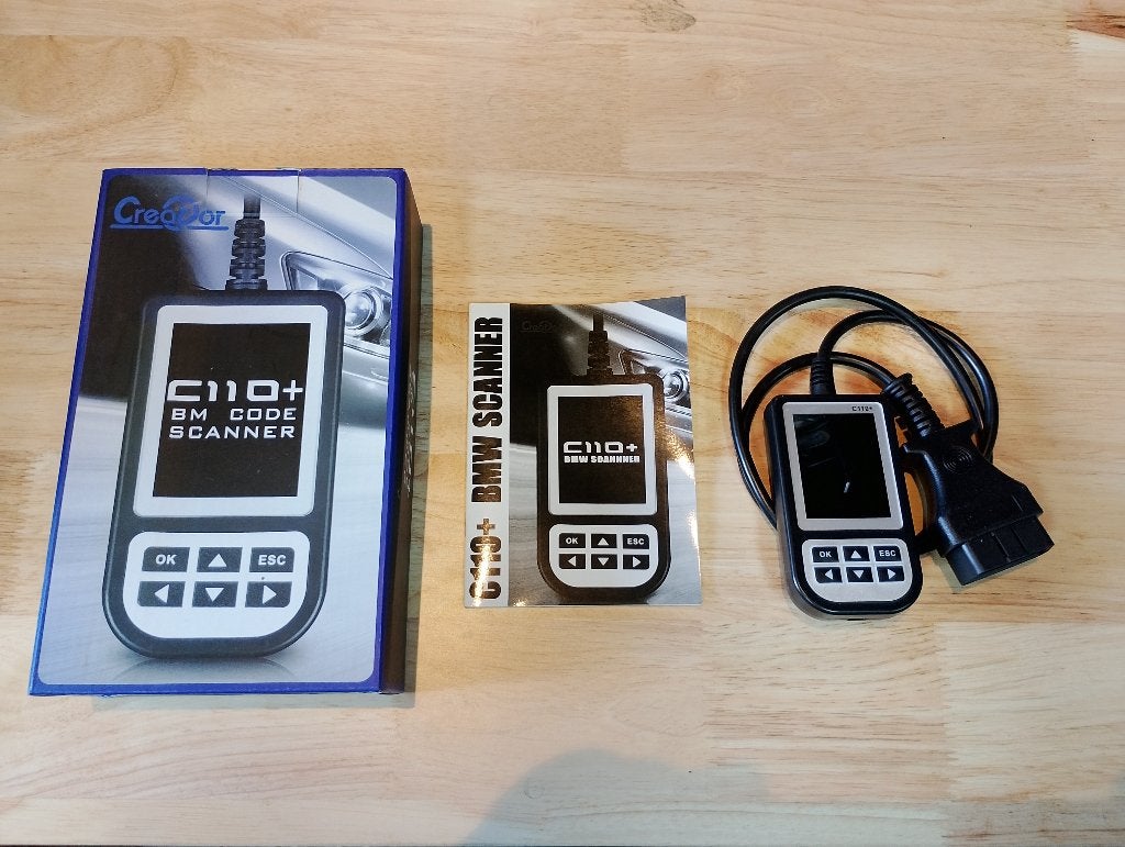 Creator C110+ BMW diagnosescanner – zgan in originele doos, Ophalen of Verzenden, Zo goed als nieuw