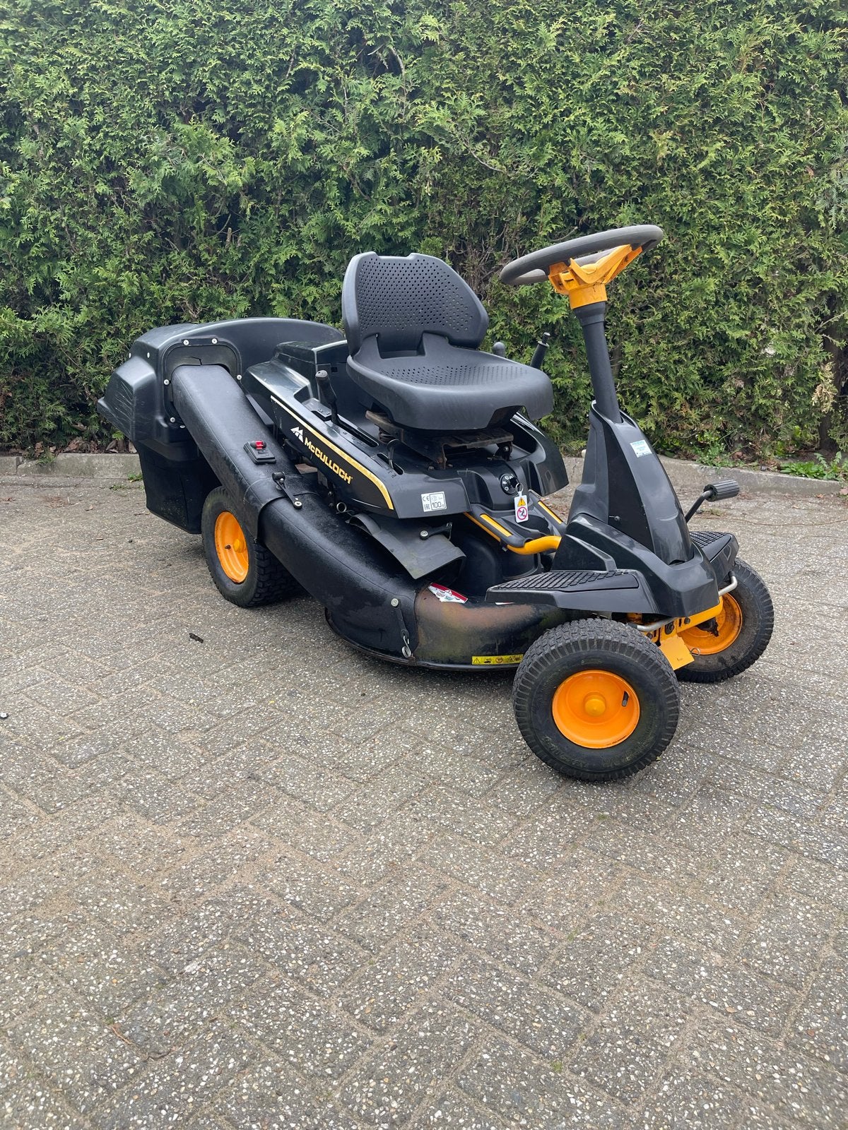 McCulloch (Husqvarna) M105-77XC zitmaaier, Ophalen, Gebruikt, Mulchfunctie, Minder dan 90 cm