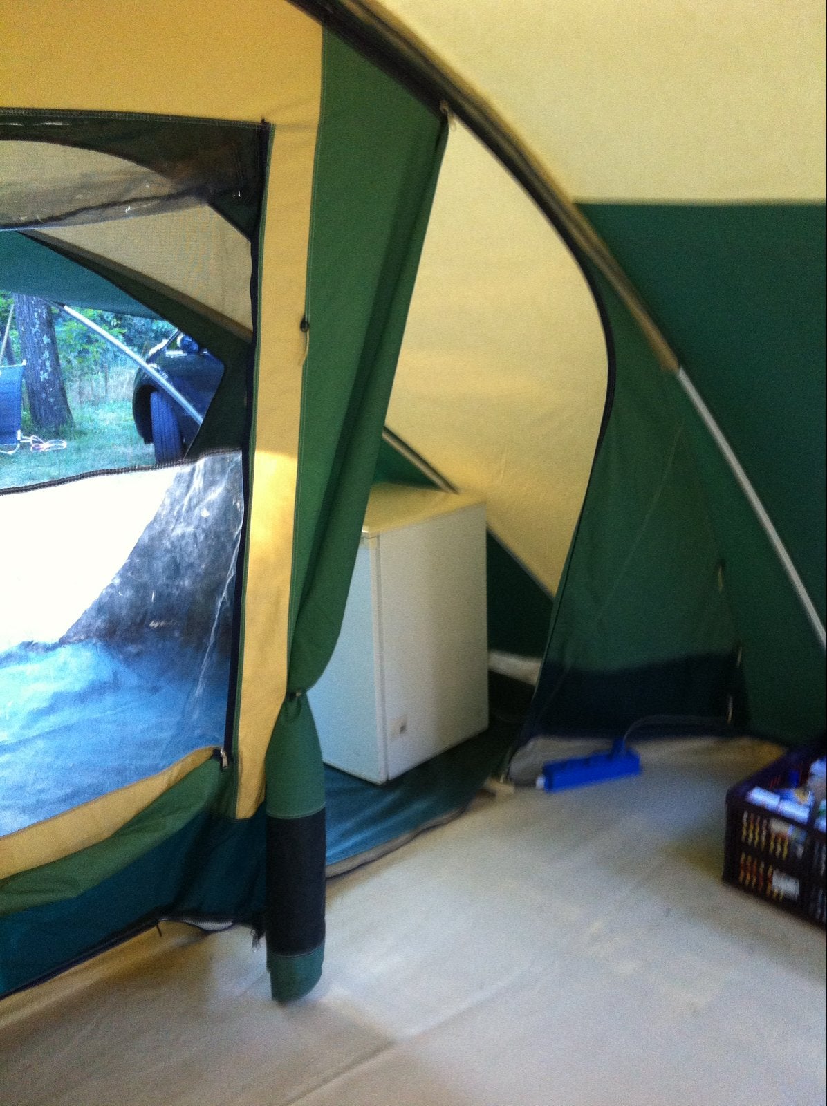 Cabanon Biscaya 440 - 6 persoons All Season vario tunneltent, Ophalen, Gebruikt, Tot en met 6