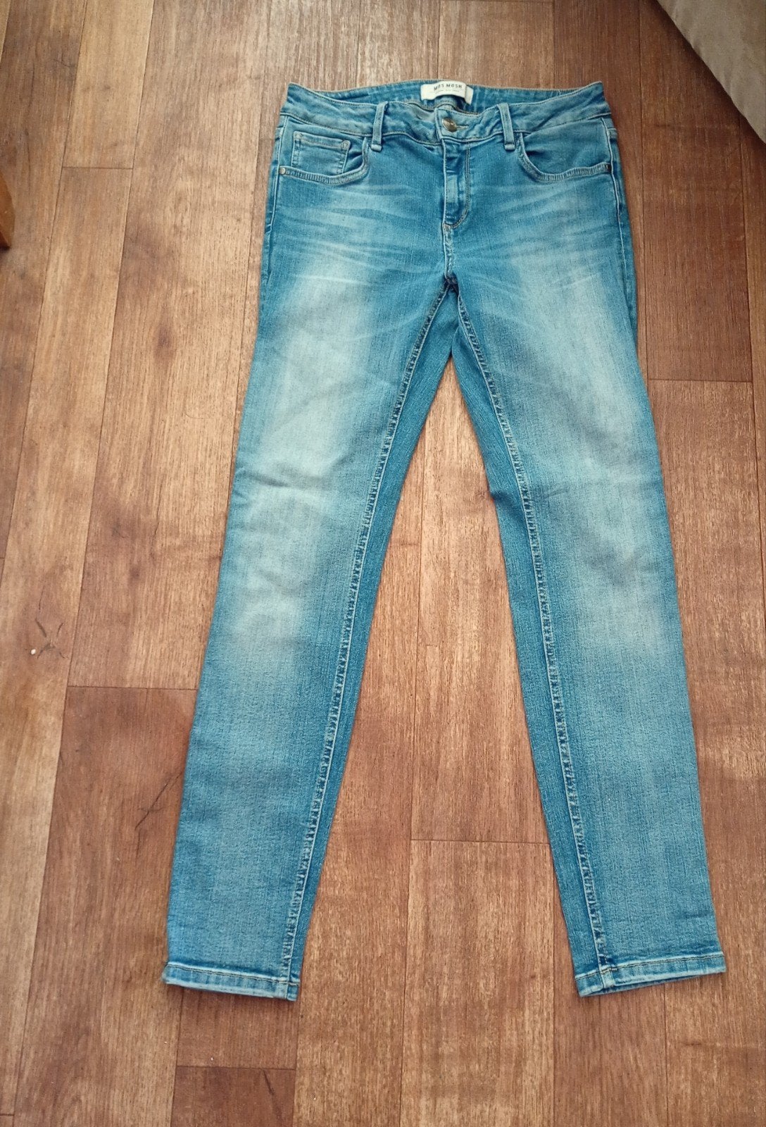 MOS MOSH spijkerbroek, maat 30-30, Ophalen of Verzenden, Zo goed als nieuw, Blauw, W30 - W32 (confectie 38/40)