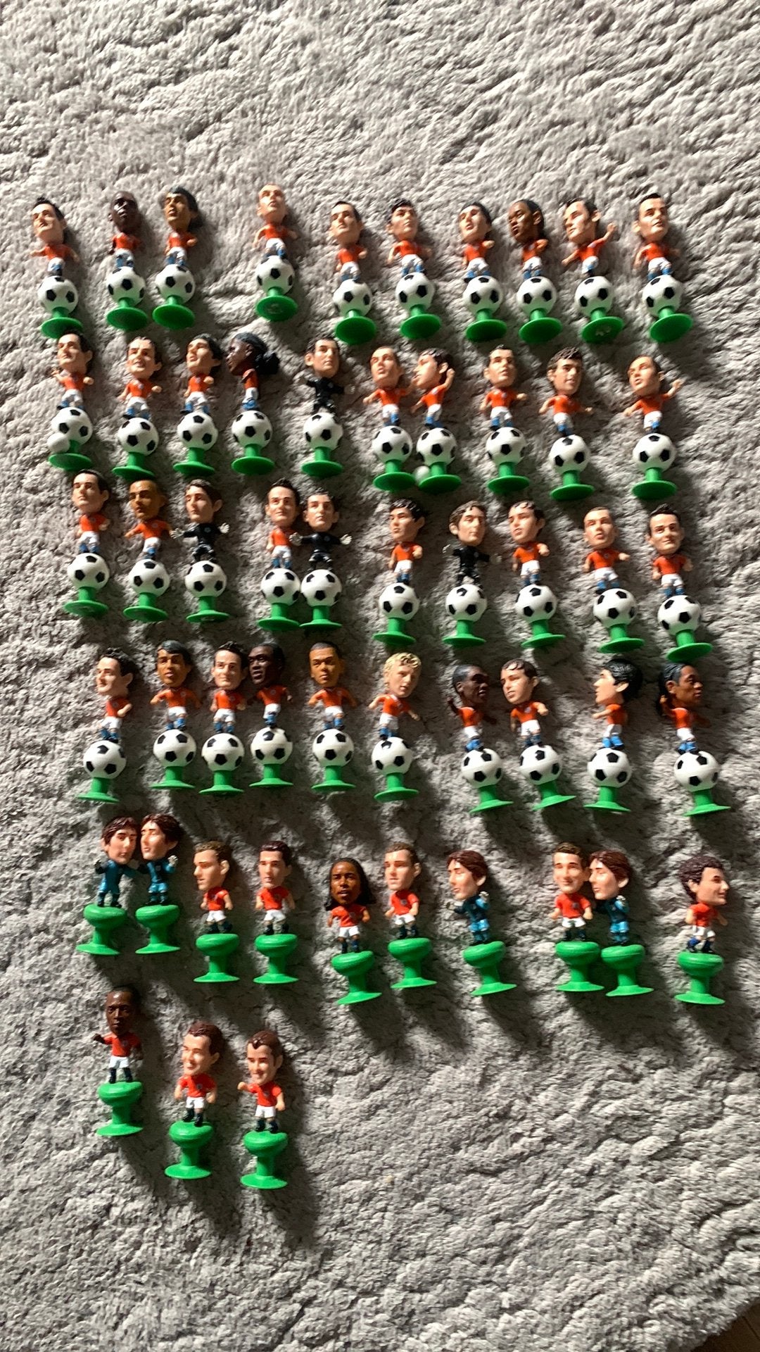 Voetbal poppetjes, Verzamelen, Poppetjes en Figuurtjes, Ophalen of Verzenden, Zo goed als nieuw