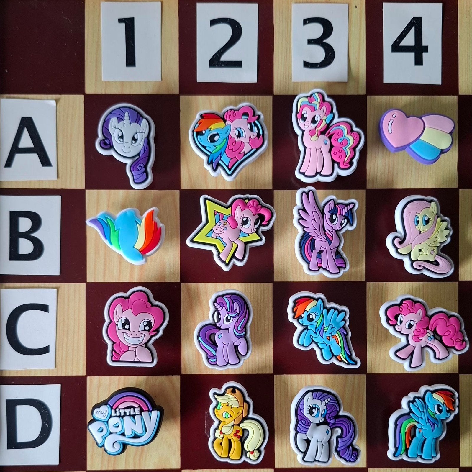 65: My Little Pony Schoenbedels Charms voor de Crocs, Ophalen of Verzenden, Zo goed als nieuw