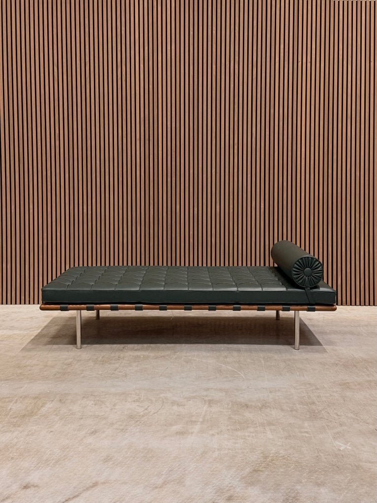 Knoll Barcelona Daybed - Bauhaus Green, Ophalen of Verzenden