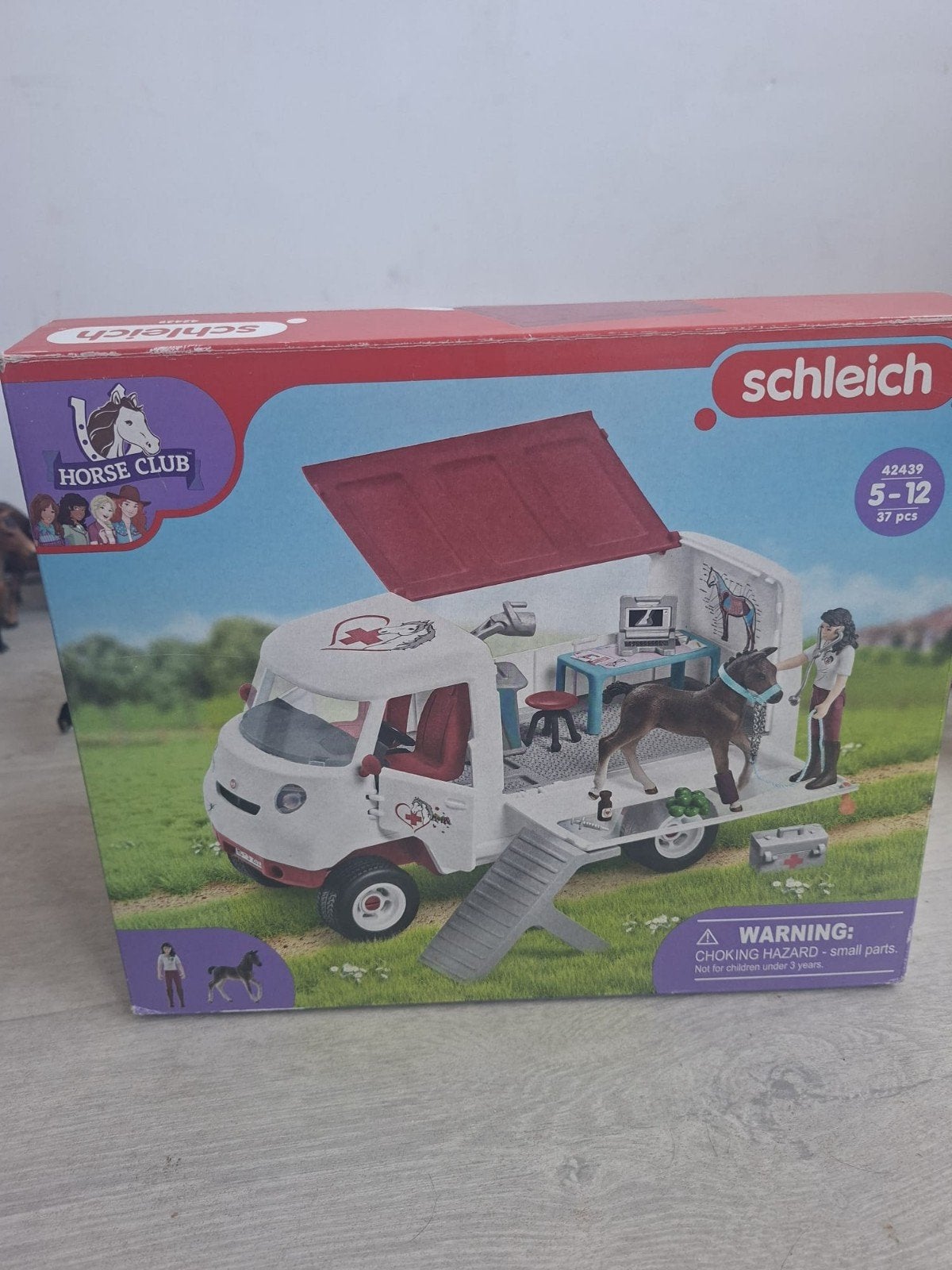 Schleich, Ophalen of Verzenden, Zo goed als nieuw