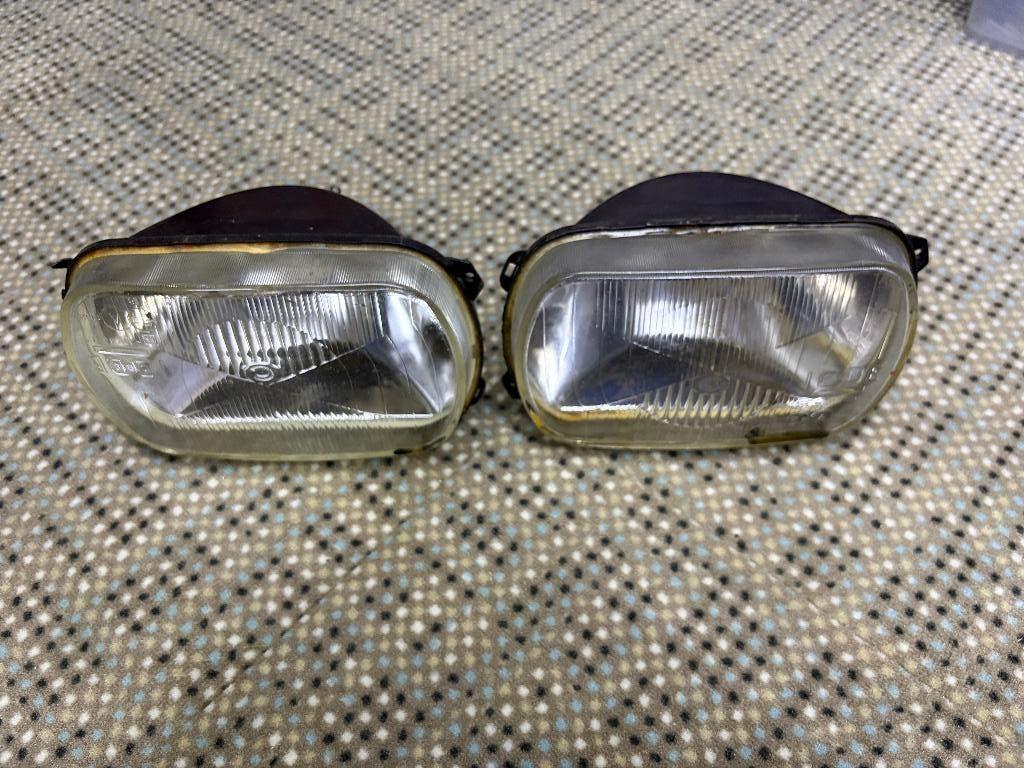 Verstralers van Peugeot 404 coupe/cabriolet, Auto-onderdelen, Verlichting, Ophalen of Verzenden, Gebruikt, Peugeot
