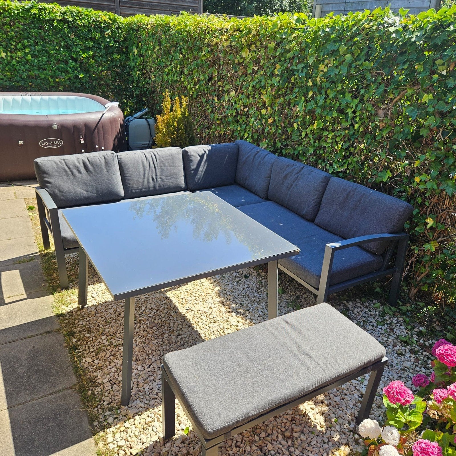 Garden Tuinset, Tuin en Terras, Tuinsets en Loungesets, Ophalen