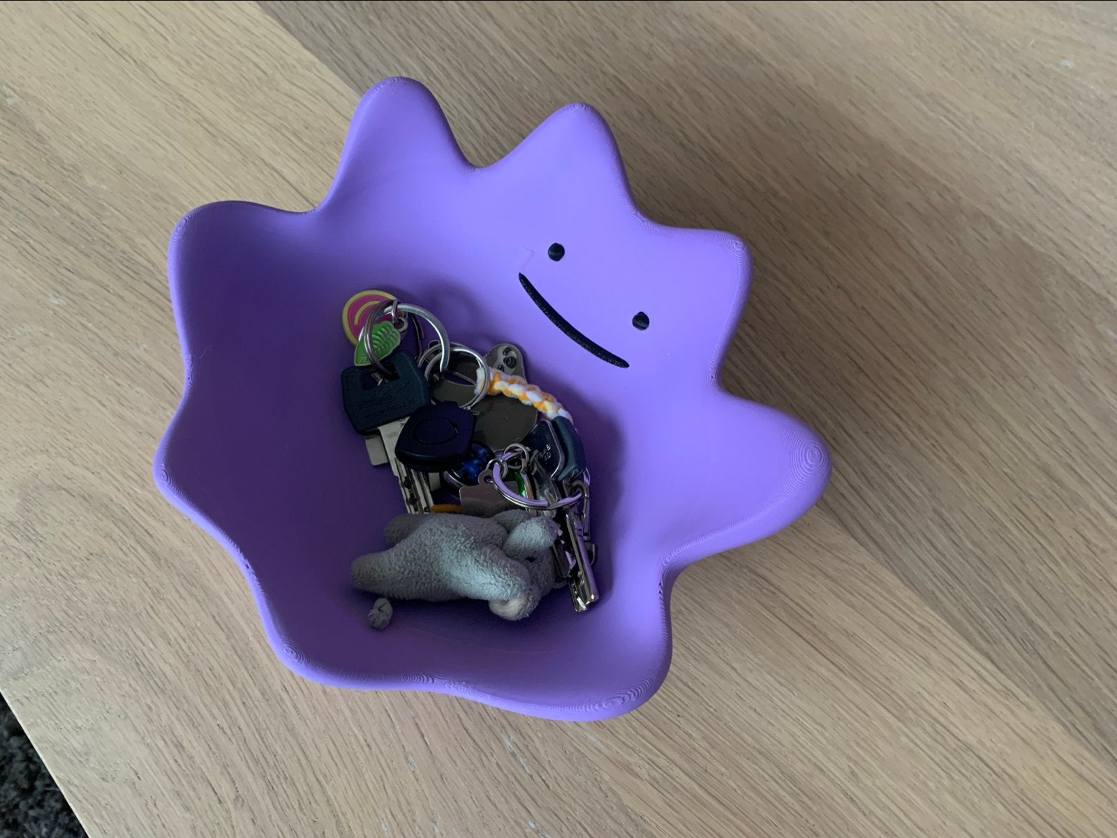 Pokémon Ditto schaaltje - 3D geprint, Kunststof, Schaal, Nieuw, Ophalen of Verzenden