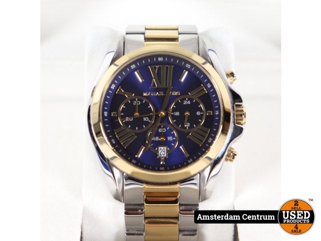 Michael Kors Bradshaw horloge MK5976 10BAR - B Grade, Michael Kors, Gebruikt, Support@michaelkors.com, 11 West 42nd Street
New York, NY 10036
United States
