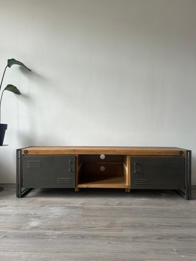 Tv meubel, Ophalen, Gebruikt, 150 tot 200 cm, Minder dan 100 cm