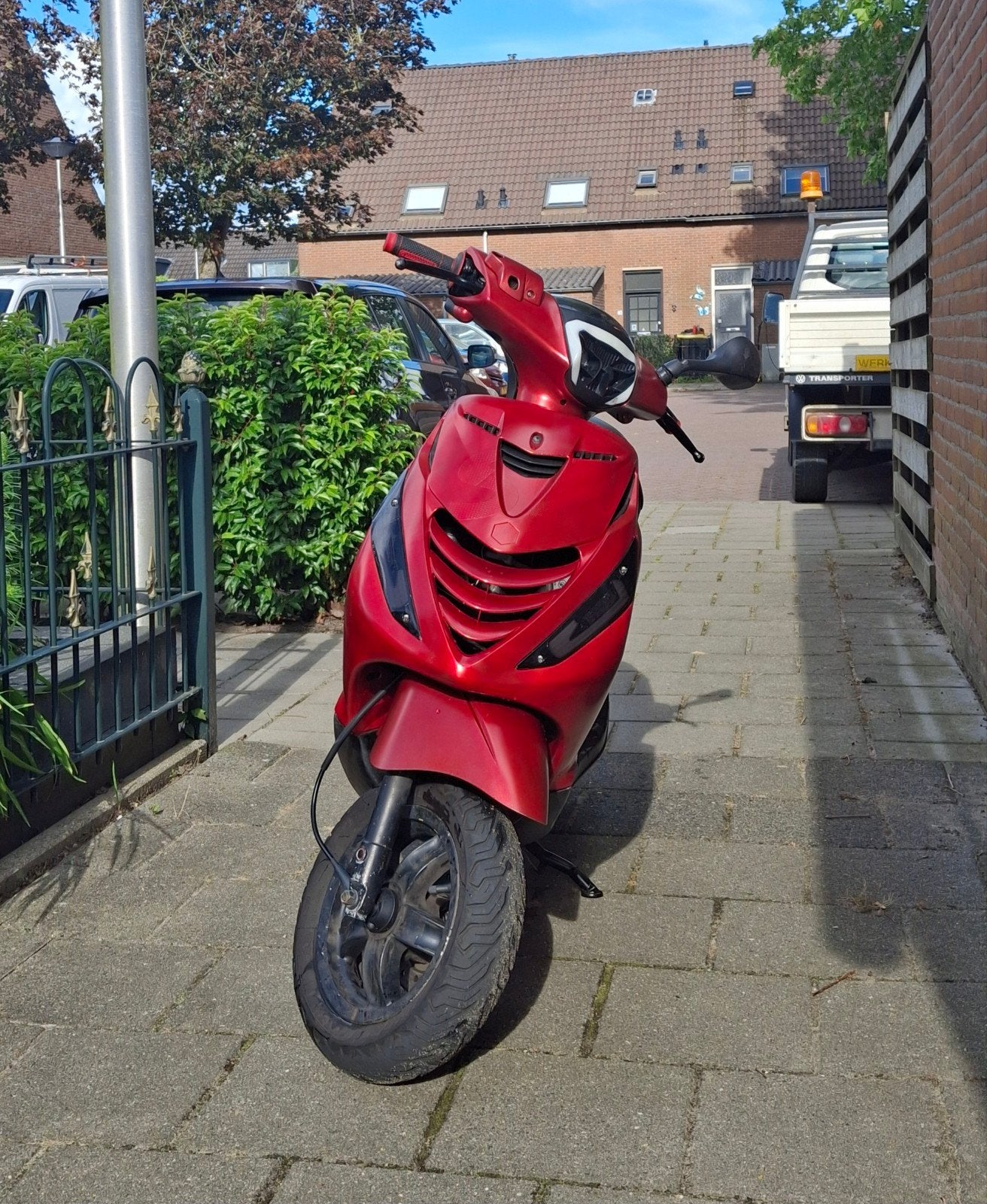 Piaggio zip 2000 2t, Fietsen en Brommers, Scooters | Piaggio, Ophalen, Tweetakt, Maximaal 45 km/u, Zo goed als nieuw