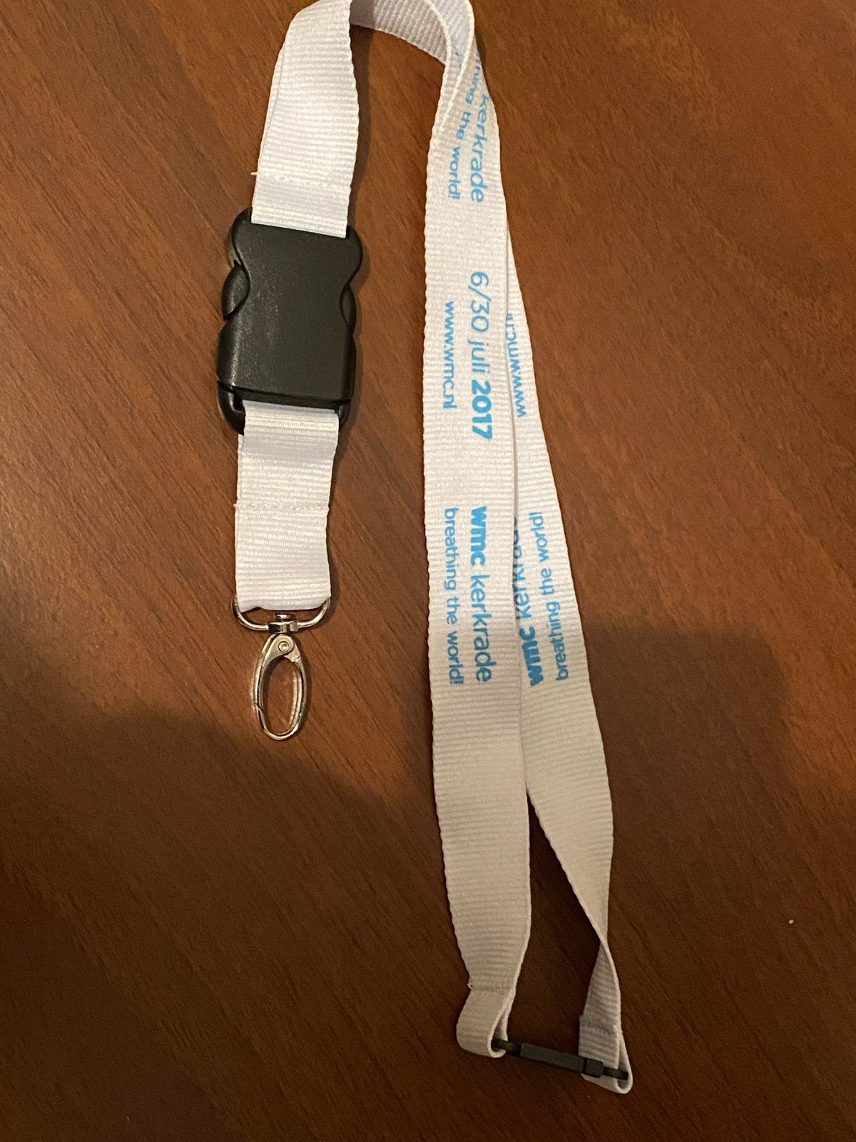 WMC Kerkrade languard sleutelhanger, Ophalen of Verzenden, Nieuw