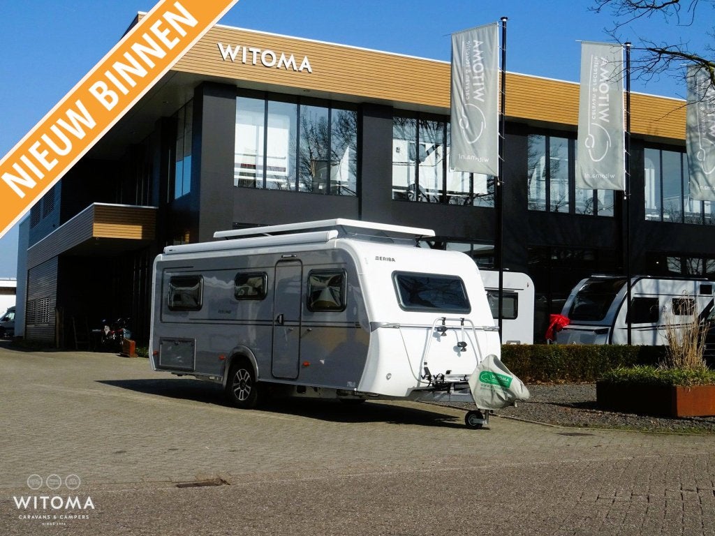 Eriba Feeling 442 prijs vanaf € 31.740,-, Standaardzit, Bedrijf, Tot en met 3, 5 tot 6 meter