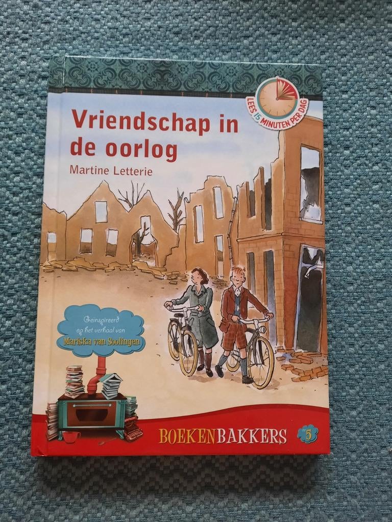 Vriendschap in de oorlog - Martine Letterie (Hardcover), Ophalen of Verzenden, Zo goed als nieuw, Martine Letterie, Fictie