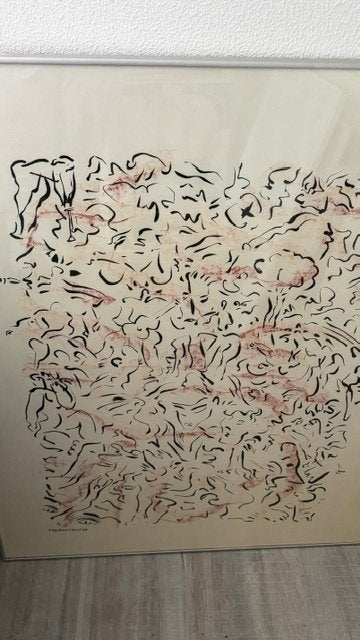 Schilderij Raymond Koop, Ophalen