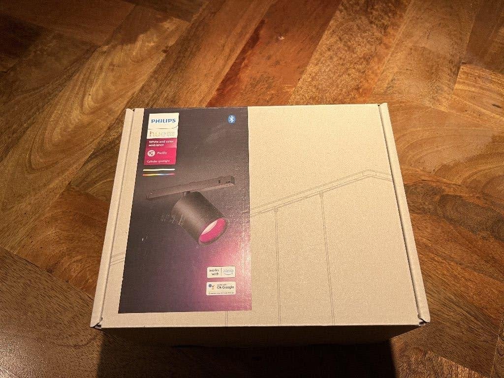 NIEUW in de doos Philips Hue Perifo spot / railverlichting, Ophalen of Verzenden, Nieuw, Philips Hue