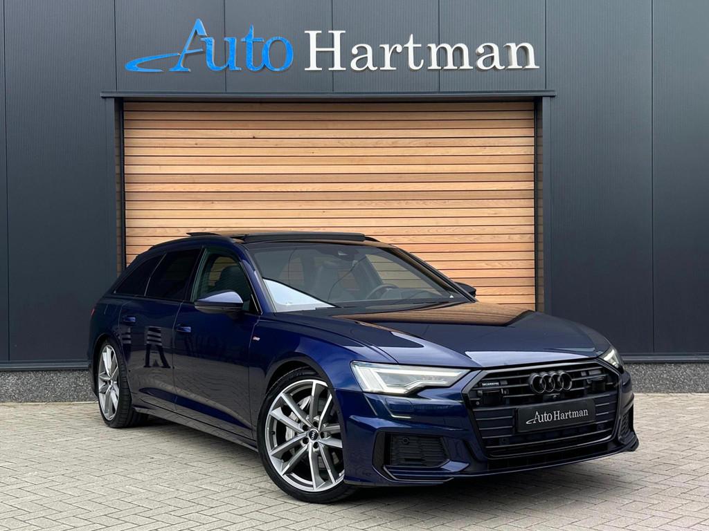 Audi A6 Avant 55 TFSI V6 3.0 quattro Pro S-line Plus B&O.ADV, Automaat, Stof, Gebruikt, 2995 cc