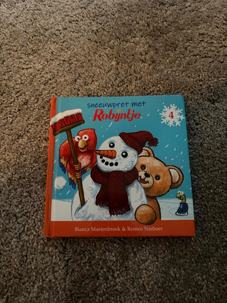 Sneeuwpret met Robijntje - Kinderboek, Boeken, Gelezen, Fictie algemeen, Jongen of Meisje, Ophalen of Verzenden
