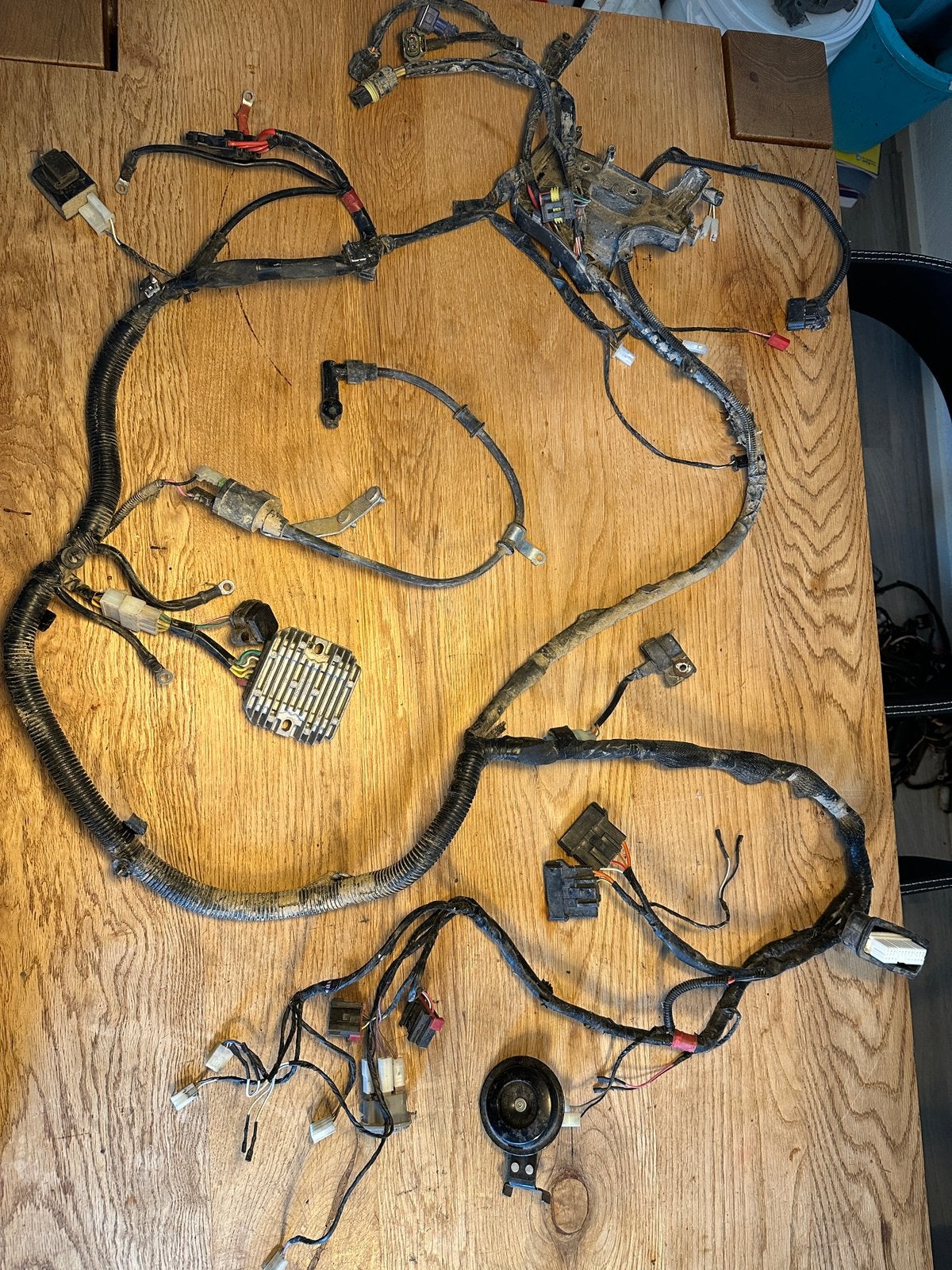 Originele Piaggio Zip 50 4T iGet Euro 4 Kabelboom, Ophalen of Verzenden