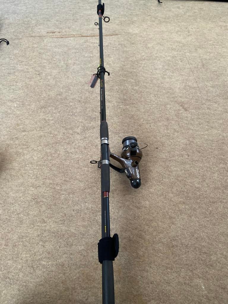 H&I Rods Power Feeder hengel (exclusief molen), Ophalen of Verzenden, Gebruikt, Werphengel