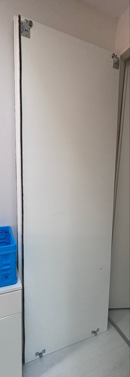 Schuifdeuren voor Pax kast 150x220 - Gebruikt, Huis en Inrichting, Kasten | Kledingkasten, Ophalen, Gebruikt, 200 cm of meer, 150 tot 200 cm