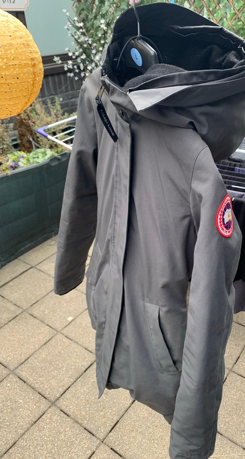 Canada goose jas, Ophalen of Verzenden, Zo goed als nieuw, Maat 34 (XS) of kleiner, Zwart