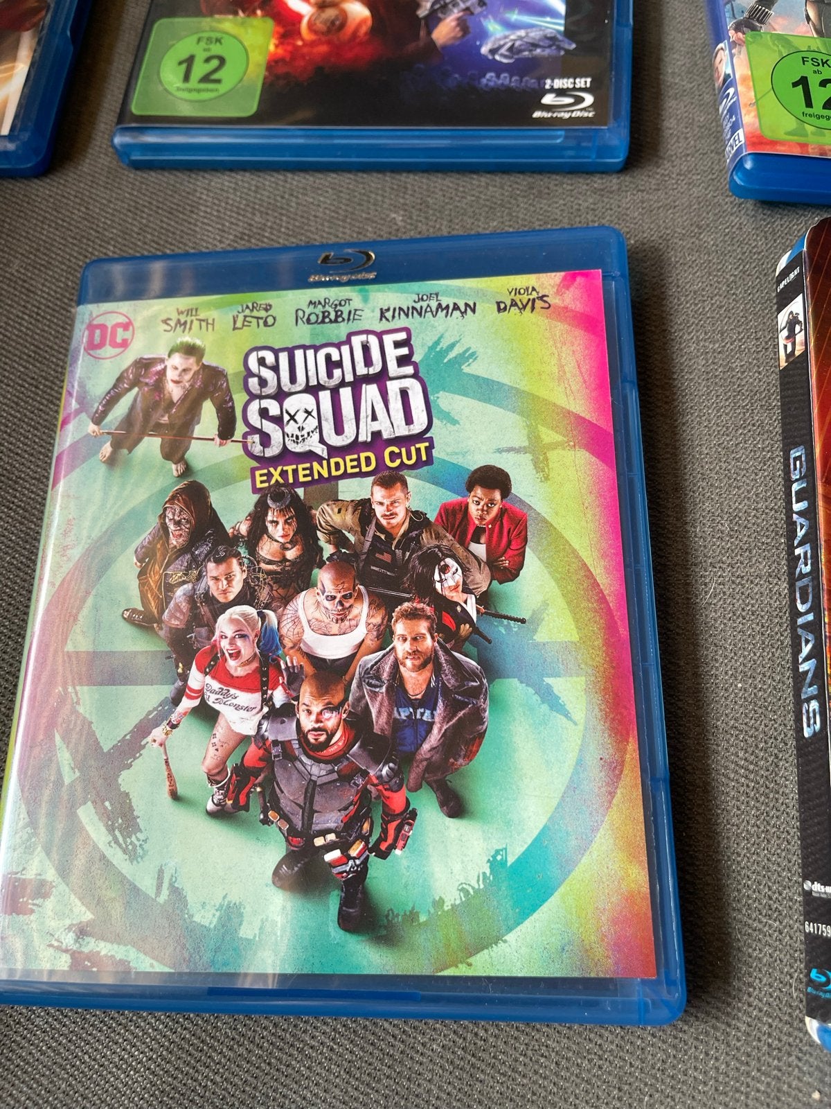 Suicide Squad Extended Cut Blu-ray, Vanaf 16 jaar, Nederlands, Actiethriller, Ophalen of Verzenden