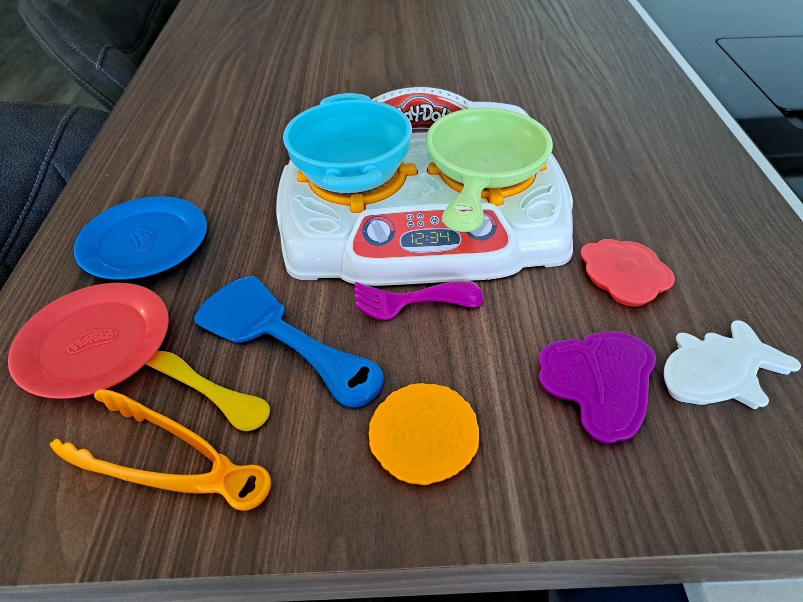 Play Doh keukentje, Ophalen of Verzenden, Gebruikt