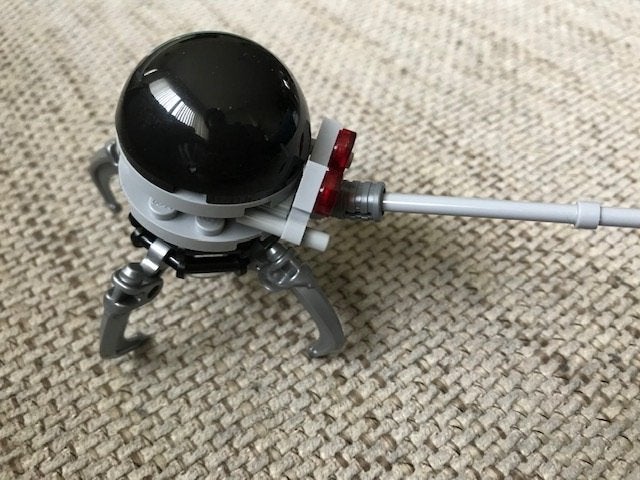 Lego star wars 911835 dwarf spider droid limited edition, Ophalen of Verzenden, Gebruikt