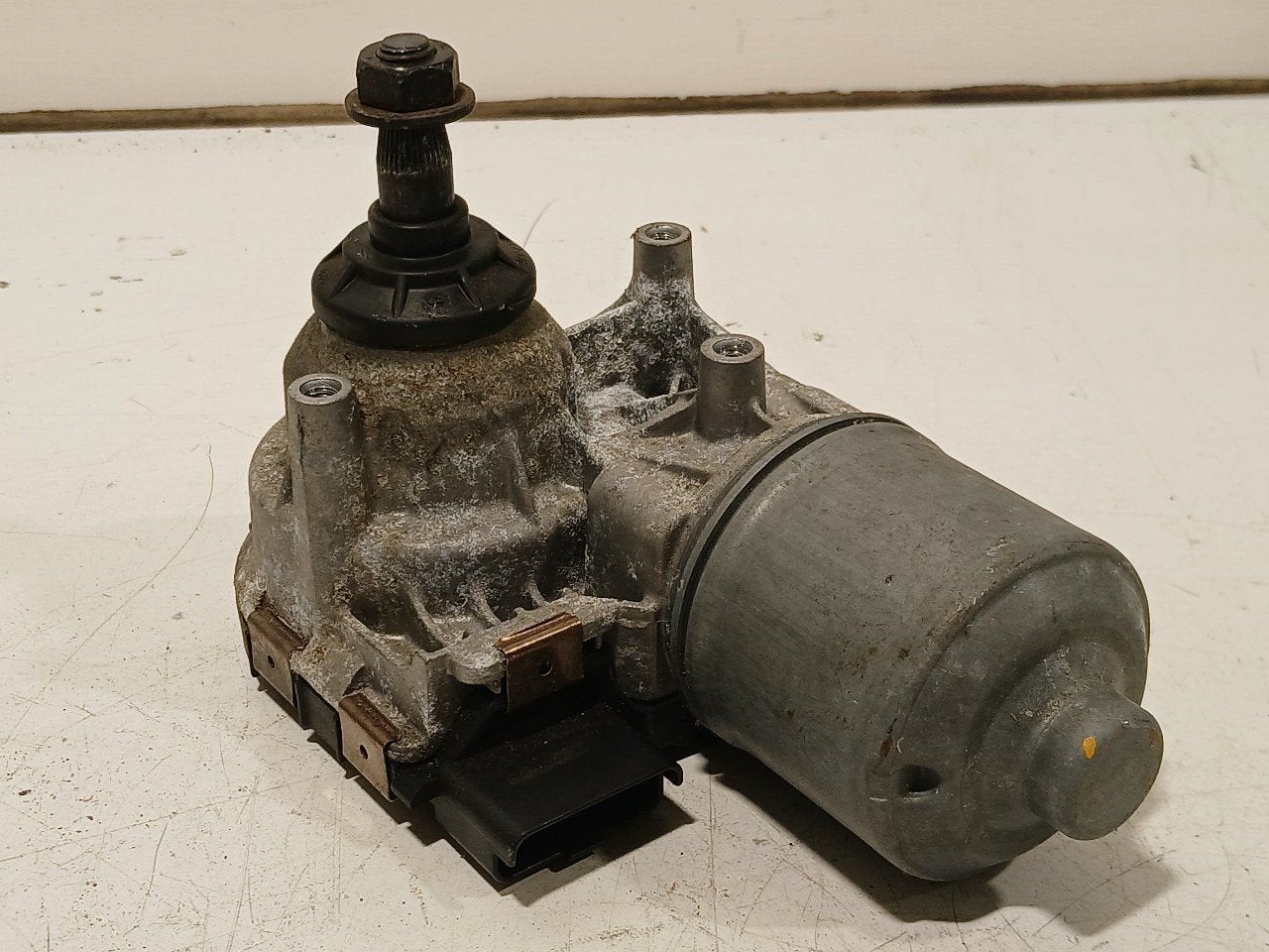 Ruitenwissermotor voor Renault Grand Scénic, Onderdelen@venauto.nl, Van der Ven Autorecycling B.V., Gebruikt, Ettenseweg 76, 4706 PB Roosendaal, The Netherlands