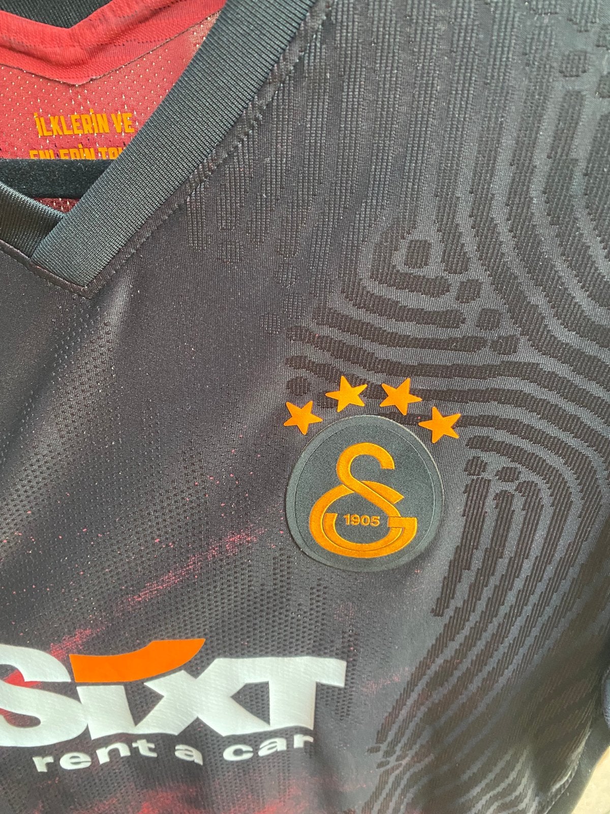 Galatasaray Vaporknit Away 2020-2021 Mostafa Mohamed Maat L, Maat 52/54 (L), Meerkleurig, Ophalen of Verzenden, Zo goed als nieuw