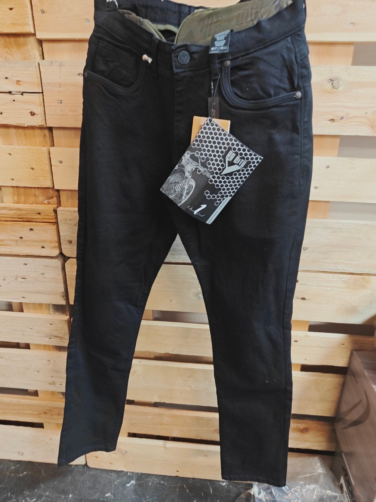 Kevlar Motorjeans W32, Motoren, Kleding | Motorkleding, Nieuw met kaartje, Kinderen, Ophalen of Verzenden, Broek | textiel