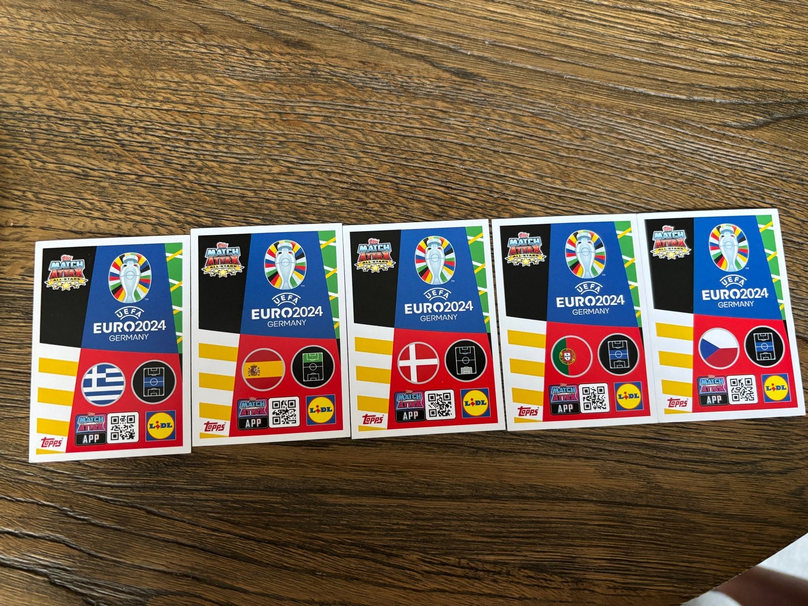 Match Attax UEFA Euro 2024 Kaarten - Spelers & Icoon (Lidl), Verzamelen, Sportartikelen en Voetbal, Ophalen of Verzenden, Zo goed als nieuw