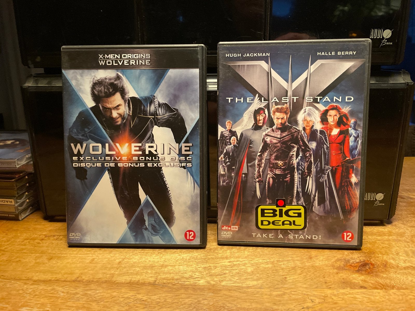 X-Men Origins: Wolverine & X-Men: The Last Stand DVD's, Cd's en Dvd's, Nederlands, Actie, Ophalen of Verzenden, Vanaf 12 jaar