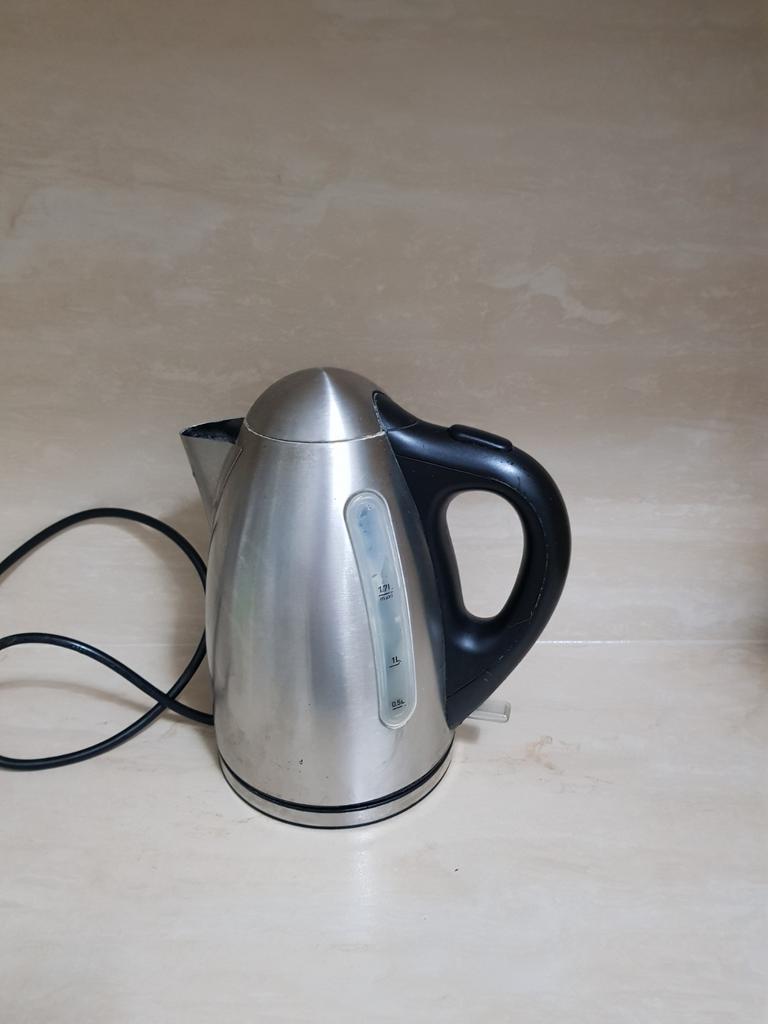 Tefal waterkoker, 1 tot 2 liter, Ophalen of Verzenden, Zo goed als nieuw