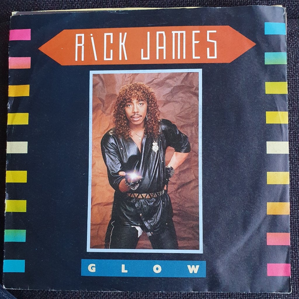 Rick James - Glow, Gebruikt, Verzenden, 7 inch, Fotohoes