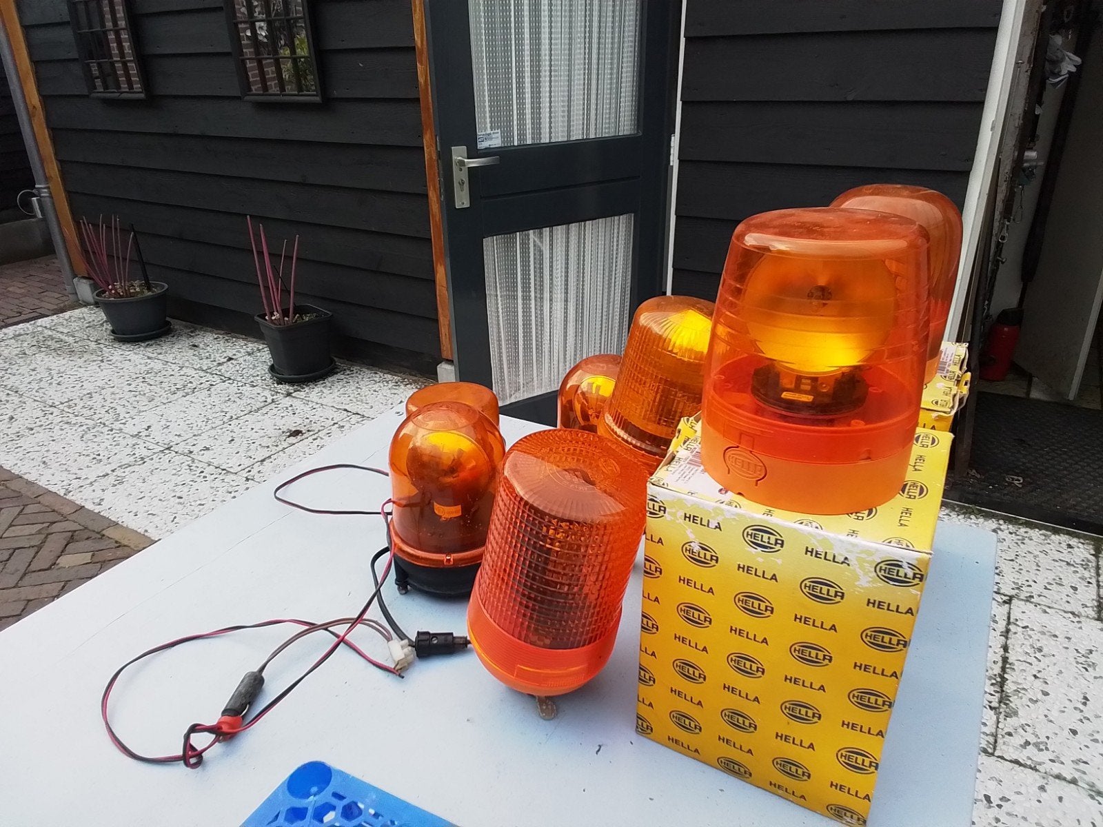 Nieuwe Hella zwaailampen 12V - Per stuk, Ophalen, Nieuw, Universele onderdelen