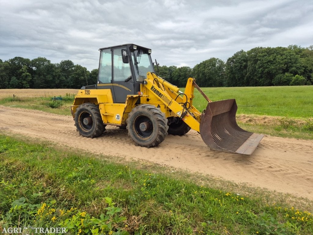 Kramer 720 wiellader Shovel 4x4x4, -, Niet opgegeven, Ophalen of Verzenden, Kramer