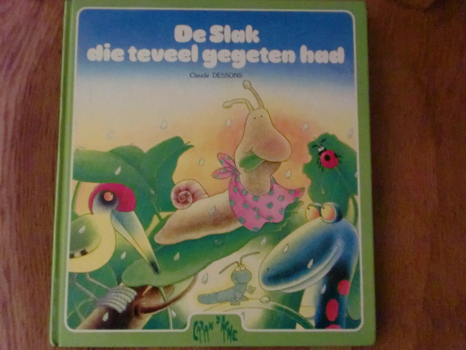 De slak die teveel gegeten had, Ophalen of Verzenden, Gelezen, Non-fictie