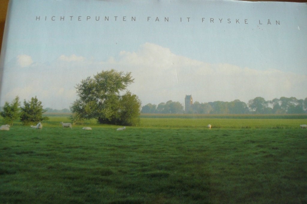 FRIESLAND / HUIB EBBINGE / Hichtepunten Fan it Fryske Lan, Boeken, Ophalen of Verzenden, Zo goed als nieuw
