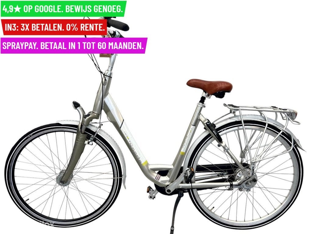 Damesfiets Sparta IONRX 28"/53cm/8ver - Garantie/Levering, Gebruikt, Facebikenl@gmail.com, Sparta, 9713 Bv Groningen
