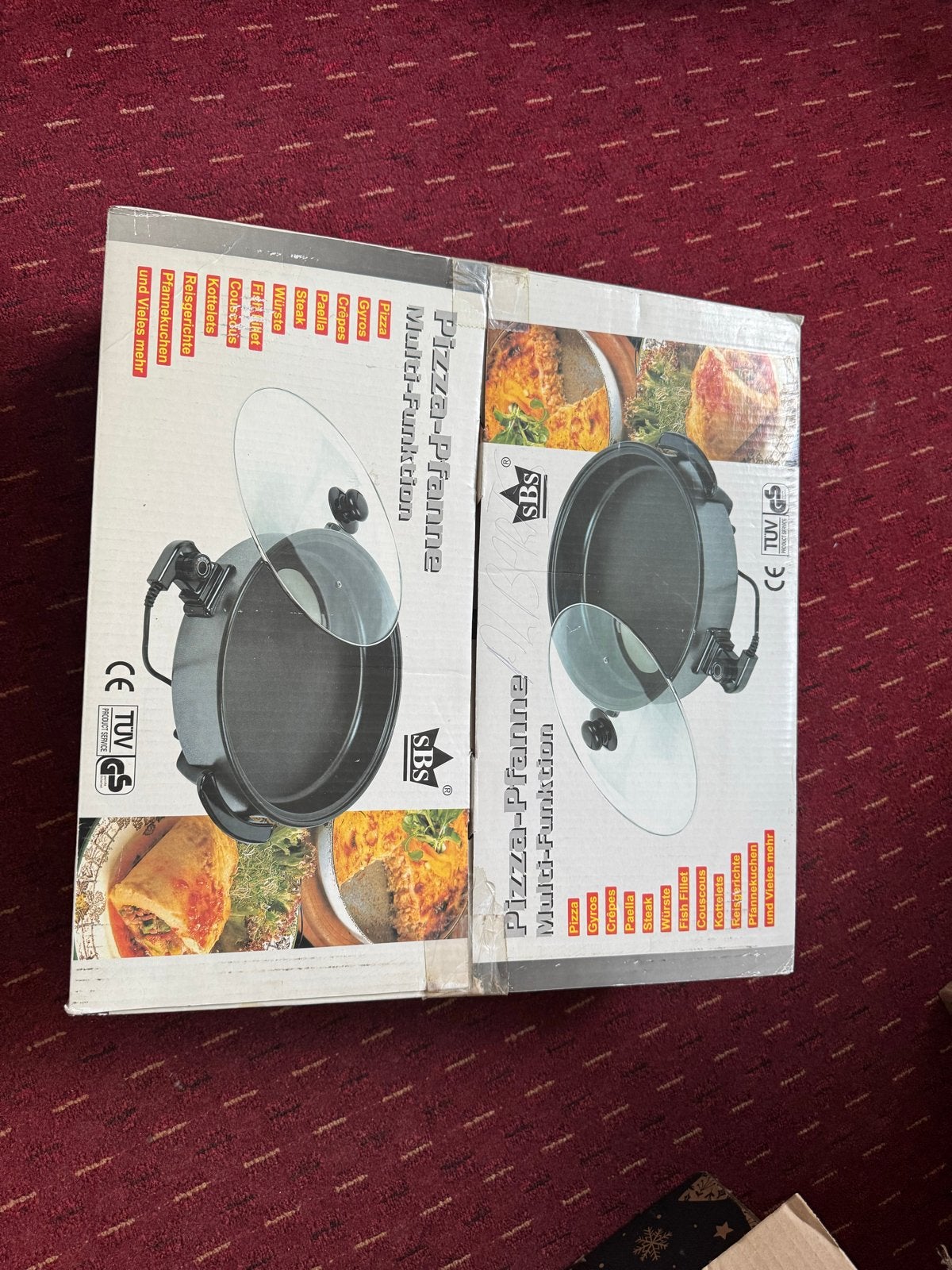 SBS Multi-Functionele Pizza Pan - Nieuw in Doos, Ophalen of Verzenden, Nieuw