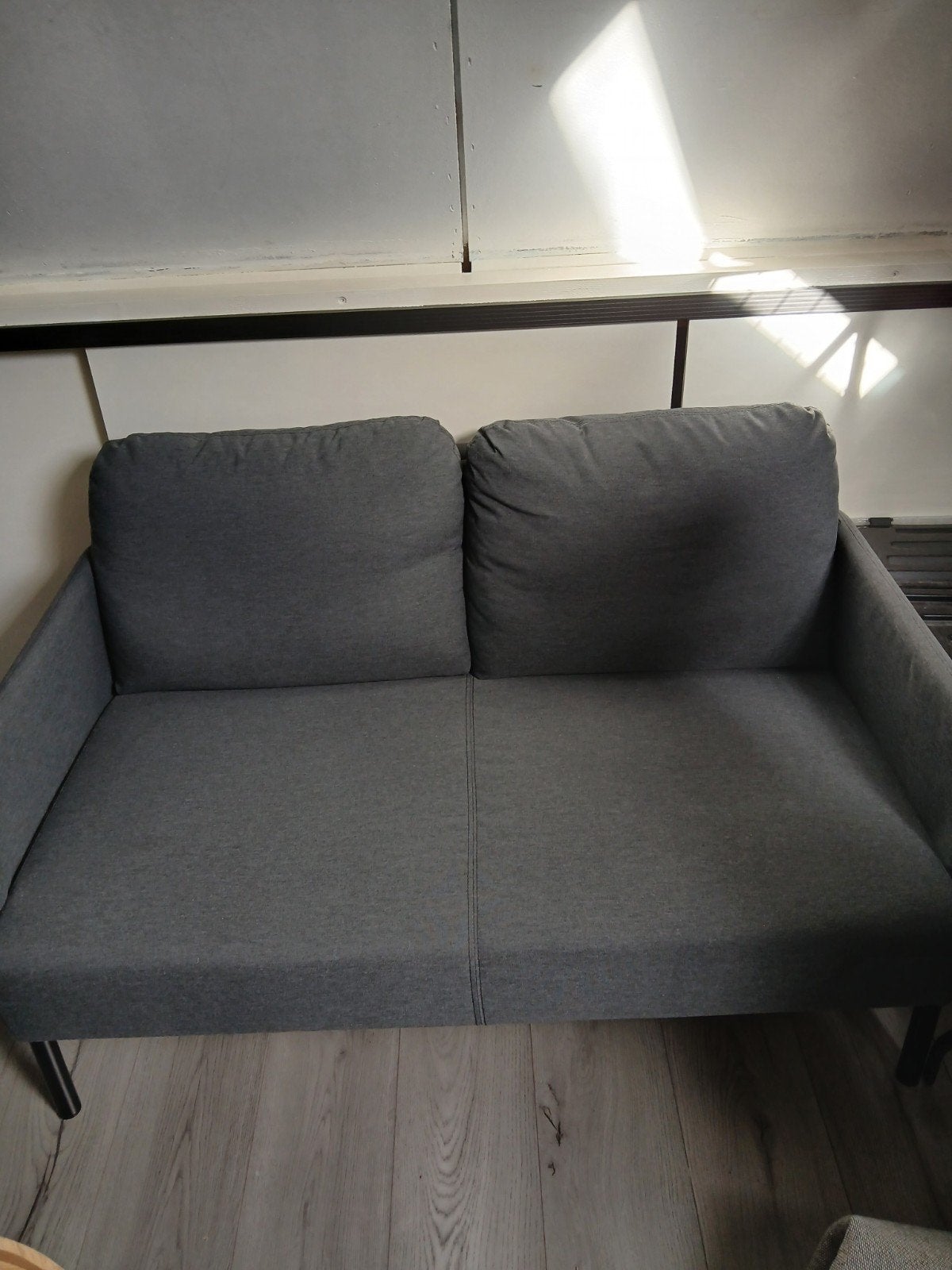 IKEA bankje, Huis en Inrichting, Banken | Bankstellen, Tweepersoons, 75 tot 100 cm, Ophalen of Verzenden, Zo goed als nieuw