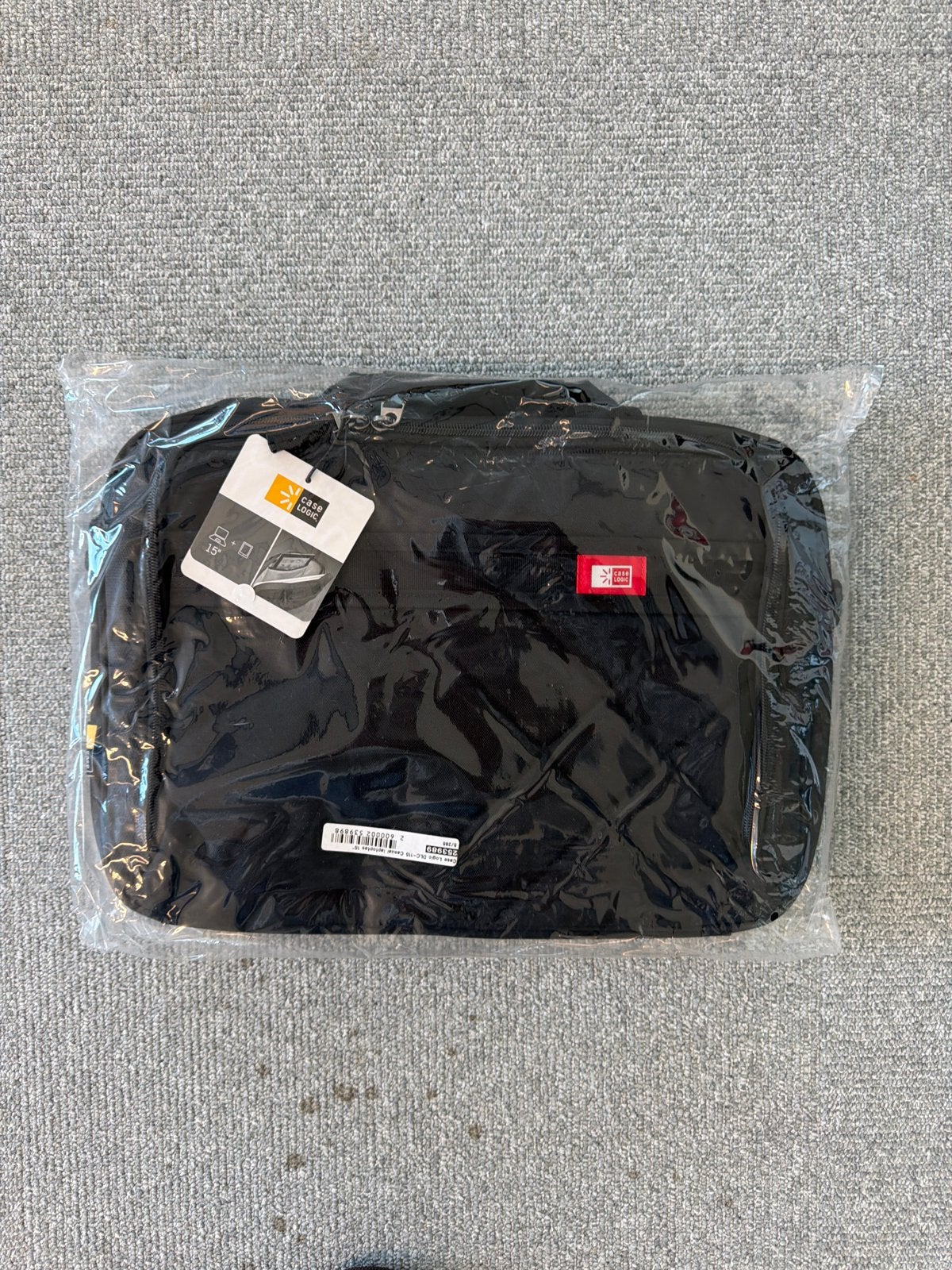 Case Logic Laptoptas Zwart 15 inch Nieuw, Computers en Software, Ophalen, Gevoerd laptopvak, 15 inch, Nieuw