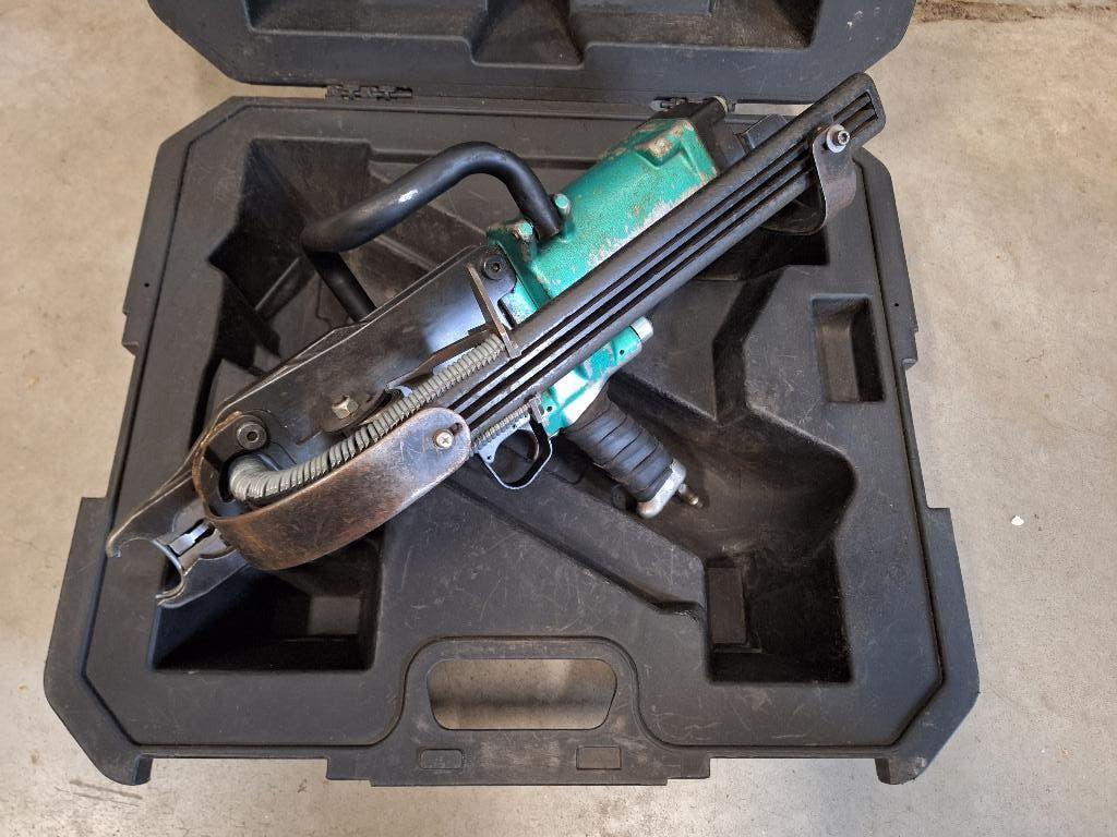 Meihotech m-500 ring kram apparaat krammen tacker, ., Ophalen of Verzenden, Zo goed als nieuw, .