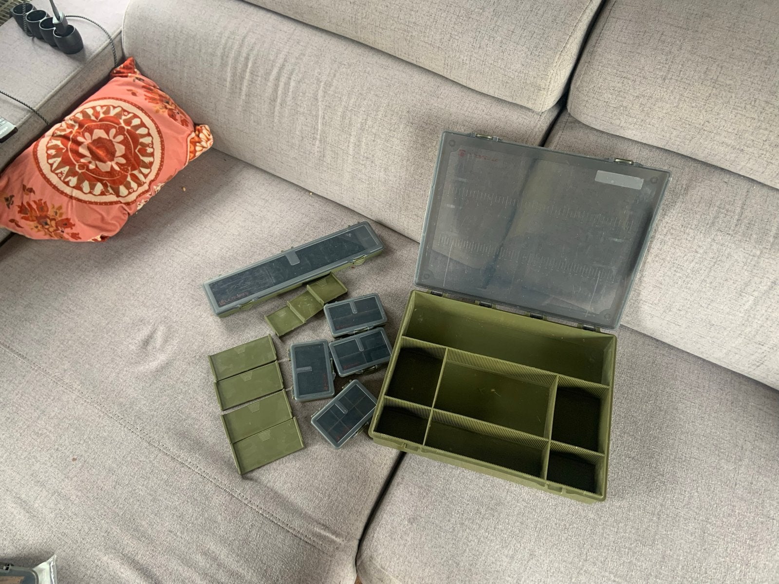 Visgerei opbergboxen en kleine doosjes - Ultimate, Ophalen, Gebruikt, Koffer of Tas