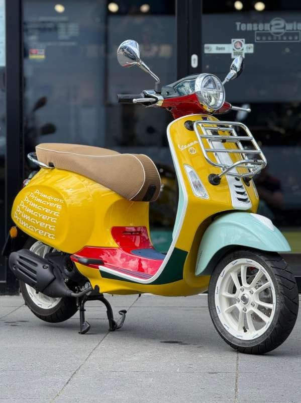Vespa primavera Wotherspoon 45km, Fietsen en Brommers, Scooters | Vespa, Niet ingevuld, Overige modellen, Maximaal 45 km/u, Niet ingevuld